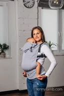 Nosidełka dla dzieci - LennyLamb LennyGo MAŁA JODEŁKA SZARA - miniaturka - grafika 1