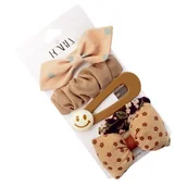 Ozdoby do włosów - Zestaw 5 Sztuk Stylowych Spinek Do Włosów Sp242 - miniaturka - grafika 1