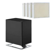 Nawilżacze powietrza - Stadler Form Oskar little Czarny + filtry (4 szt.) - miniaturka - grafika 1