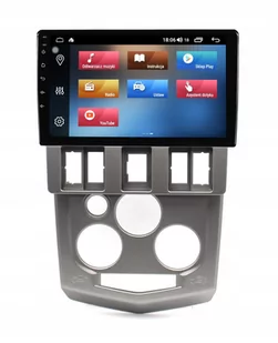 RADIO NAWIGACJA GPS DACIA LOGAN I 2004-12 ANDROID - Nawigacja GPS RADIO NAWIGACJA GPS DACIA LOGAN I 2004-12 ANDROID - Nawigacja GPS - miniaturka - grafika 1