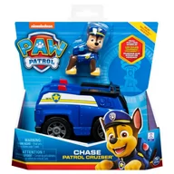 Figurki dla dzieci - Psi Patrol, Chase, pojazd z figurką - miniaturka - grafika 1