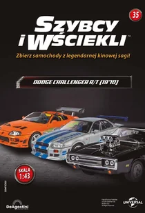 Szybcy i Wściekli Zbierz Samochody z Legendarnej Kinowej Sagi - Czasopisma - miniaturka - grafika 1