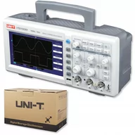 Inne urządzenia pomiarowe - PS Miernik oscyloskop UNI-T UT D2102CEX. (1LM) - miniaturka - grafika 1