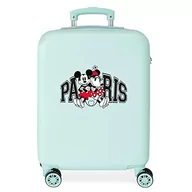 Walizki - Disney Mickey & Minnie Trip To… Walizka kabinowa, jeden rozmiar, niebieski, Talla única, walizka kabinowa - miniaturka - grafika 1
