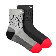 Skarpetki damskie - Salewa MTN Trn Sal. Am W Qrt Sock Skarpety, Grège/0620/6080, 38 Damskie - miniaturka - grafika 1