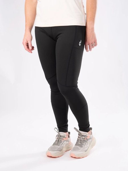 LEGGINSY DAMSKIE AULP DETER BLACK-S