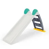 Zabawki i gry sportowe - Dolu Składana zjeżdżalnia dla dzieci biały, 72 x 133 x 45 cm - miniaturka - grafika 1