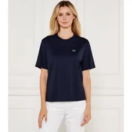 Koszulki i topy damskie - Lacoste T-shirt | Relaxed fit - miniaturka - grafika 1