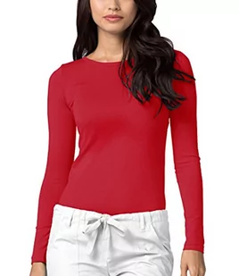 Adar Uniforms Damska koszula medyczna 2900REDXXS medyczna wsuwana, czerwona, XX-Small-Us - Koszule damskie - miniaturka - grafika 1