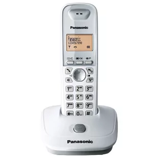 Panasonic KX-TG2511PDW telefon bezprzewodowy 297 - Telefony stacjonarne - miniaturka - grafika 1