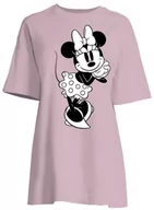 Piżamy damskie - Disney Damska koszula nocna, Różowy, L - miniaturka - grafika 1