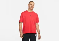 Koszulki męskie - Nike Air Jordan Dri-Fit Sport Tee Gym Red - miniaturka - grafika 1