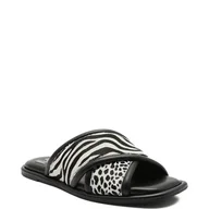 Klapki i japonki damskie - Michael Kors Skórzane klapki GIDEON SLIDE - miniaturka - grafika 1