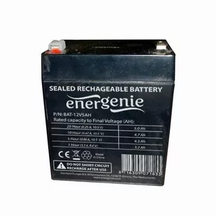 Gembird Akumulator żelowy uniwersalny 12V/5AH BAT-12V5AH 0001-00010-03141 - Baterie do zasilaczy awaryjnych UPS - miniaturka - grafika 1