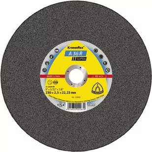 Klingspor 126849 tarcza do cięcia metalu 125x2,0x22,2mm A36R Supra INOX 126849 - Tarcze do pił - miniaturka - grafika 1