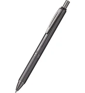 Pióra wieczne - Pentel, Pioro K Gel 0.7 Pen Bl407 Czar Metalc wb - miniaturka - grafika 1