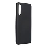 Etui i futerały do telefonów - Forcell Futerał SILICONE LITE do SAMSUNG Galaxy A50 / A50S / A30S czarny - miniaturka - grafika 1