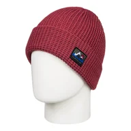 Czapki męskie - Męska Czapka zimowa QUIKSILVER TOFINO HDWR RRG0 EQYHA03330-RRG0 – Bordowy - miniaturka - grafika 1