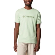 Odzież trekkingowa damska - Koszulka męska Columbia Csc Basic Logo Short Sleeve z krótkim rękawem - miniaturka - grafika 1