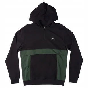 Bluza kangurka DC OPTICS ZIP Hoody czarna M - Bluzy męskie - miniaturka - grafika 1