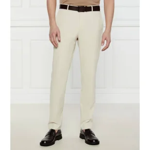Calvin Klein Spodnie chino SEERSUCKER Regular Fit - Spodnie męskie - miniaturka - grafika 1
