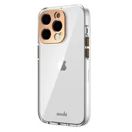Etui i futerały do telefonów - Etui MOSHI iGlaze do iPhone 14 Pro Max Przezroczysto-złoty - miniaturka - grafika 1