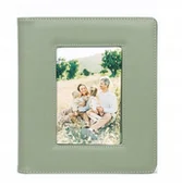 Albumy fotograficzne - Album na Zdjęcia do Zdjęć 10x15 cm 10x15cm na 160 Zdjęć LOVE INSTANT / Zielony - miniaturka - grafika 1