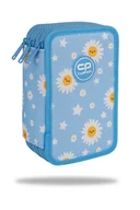 Piórniki - Piórnik 3-komorowy z wyposażeniem Coolpack Jumper 3 Daisy Sun - miniaturka - grafika 1