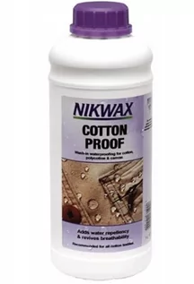Środki do obuwia i ubrań - Nikwax Cotton Proof 1L impregnat do bawełny - grafika 1