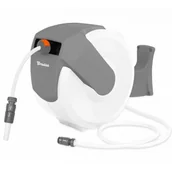 Inne akcesoria do nawadniania - BRADAS Bęben automatyczny z wężem 1/2" 20m i akcesoriami WHITE LINE 1656 WL-W6B20 - miniaturka - grafika 1