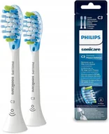 Końcówki do szczoteczek elektrycznych - 2szt końcówki Philips Główki Plaque Defence Sonicare C3 Premium - miniaturka - grafika 1