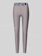 Legginsy - Legginsy z nadrukiem z logo - miniaturka - grafika 1