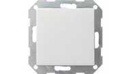 Wyłączniki światła i elektryczne - Gira Wyłącznik uniwersalny Gira System 55 biały z połyskiem - miniaturka - grafika 1