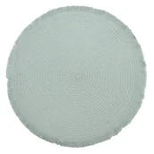 Obrusy i serwetki - Podkładka PALO Ø38 cm miętowa - miniaturka - grafika 1