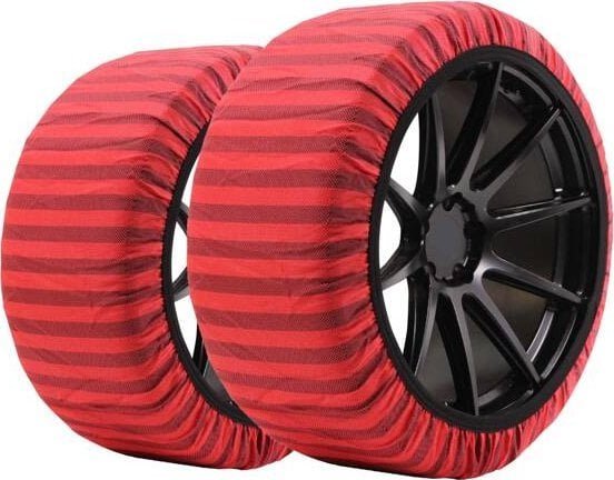 Łańcuchy śniegowe tekstylne Isse Classic rozmiar 74 EN16662-1-2020 ONORM 5121- 2021 2 szt.