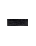 Klawiatury - LOGITECH K270 Wireless Keyboard - MEDITER - ESP 920-003746 - miniaturka - grafika 1