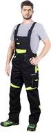Odzież robocza - SPODNIE OCHRONNE OGRODNICZKI LHOLLMAN LH-TANZO-B; CZARNO-ŻÓŁTY - miniaturka - grafika 1