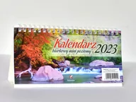 Kalendarze - Kalendarz 2023 Biurkowy mini poziomy ARTSEZON - miniaturka - grafika 1