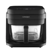 Frytkownice - Concept FR5500 GLASS AND FAST  5,5 l - miniaturka - grafika 1