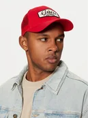 Czapki męskie - Guess Jeans Czapka z daszkiem M5RZ17 WF8V1 Czerwony - miniaturka - grafika 1