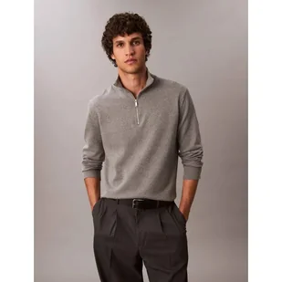 Calvin Klein Sweter Regular Fit - Swetry męskie - miniaturka - grafika 1