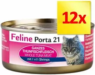 Mokra karma dla kotów - Korzystny zestaw Feline Porta 21, 12 x 156 g - Kitten Kurczak z ryżem - miniaturka - grafika 1