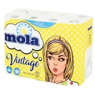 Papier toaletowy - Papier Toaletowy Mola 3 Warstwy 24 Rolki Mega - miniaturka - grafika 1