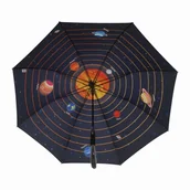 Parasole - Parasol damski długi Doppler Art Collection Galaxy - miniaturka - grafika 1