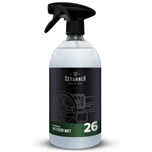 DETURNER Interior Matt 1L (+ trigger) - Matowy dressing do plastików wewnętrznych - Kosmetyki samochodowe - miniaturka - grafika 1