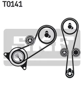 Mechanizmy rozrządu - SKF ZESTAW ROZRZĄDU VKMA 07302 HONDA ACCORD CIVIC ROVER MG ZR MG ZS 200 400 600 - miniaturka - grafika 1