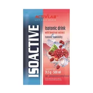 Produkty energetyczne i izotoniki - ACTIVLAB - Isoactive 31,5g kiwi granat - miniaturka - grafika 1