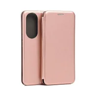 Etui i futerały do telefonów - Beline Etui Book Magnetic Honor 90 różowo złoty/rose gold - miniaturka - grafika 1