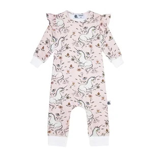 Pajac bez stópek Unicorn 74 - Pajacyki dla niemowląt - miniaturka - grafika 1