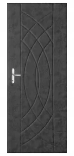 Tapicerka drzwiowa Elle 21 Szary 95 cm - Akcesoria do drzwi - miniaturka - grafika 1